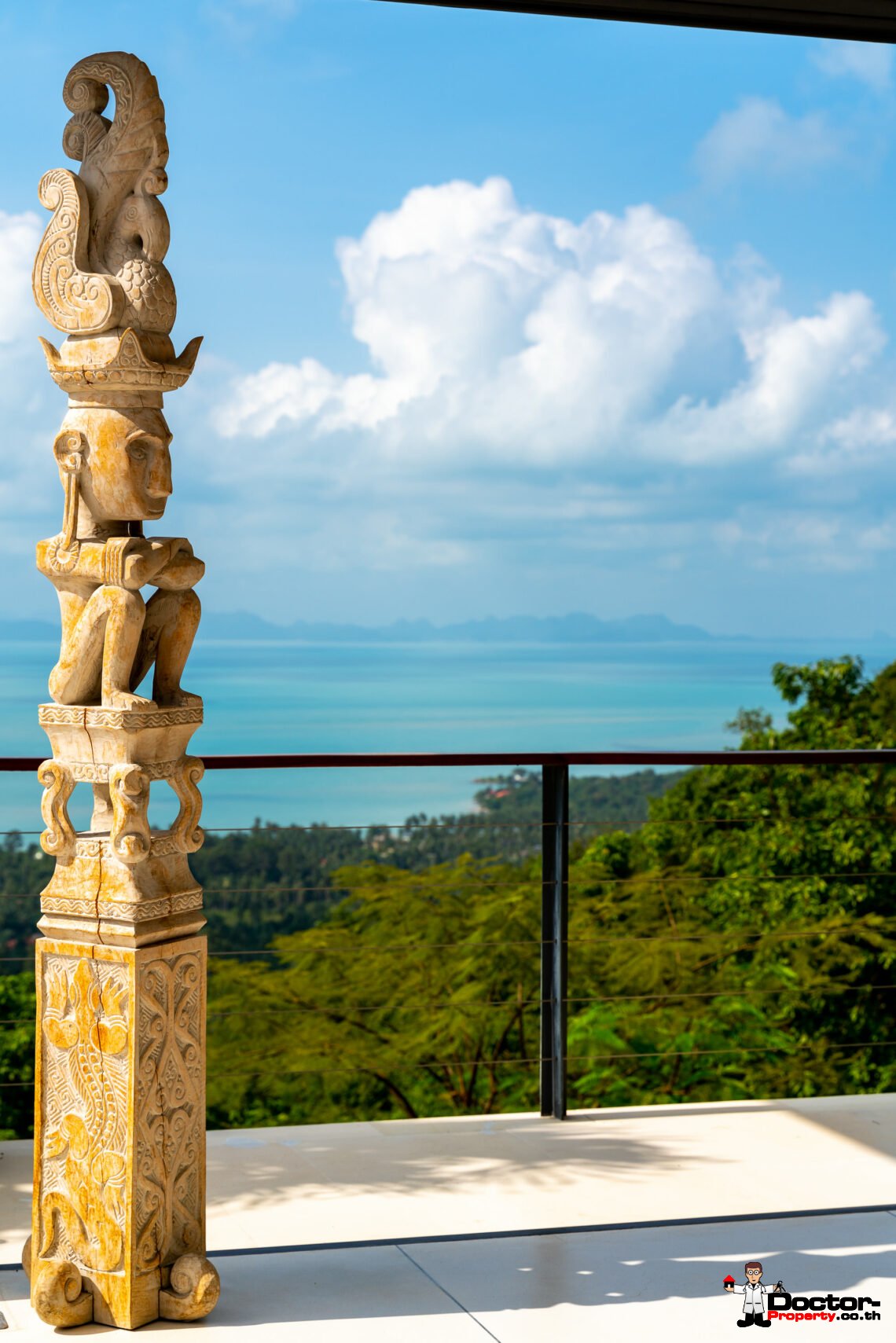 Stunning Sunset View Villa in Taling Ngam – Koh Samui, For Sale